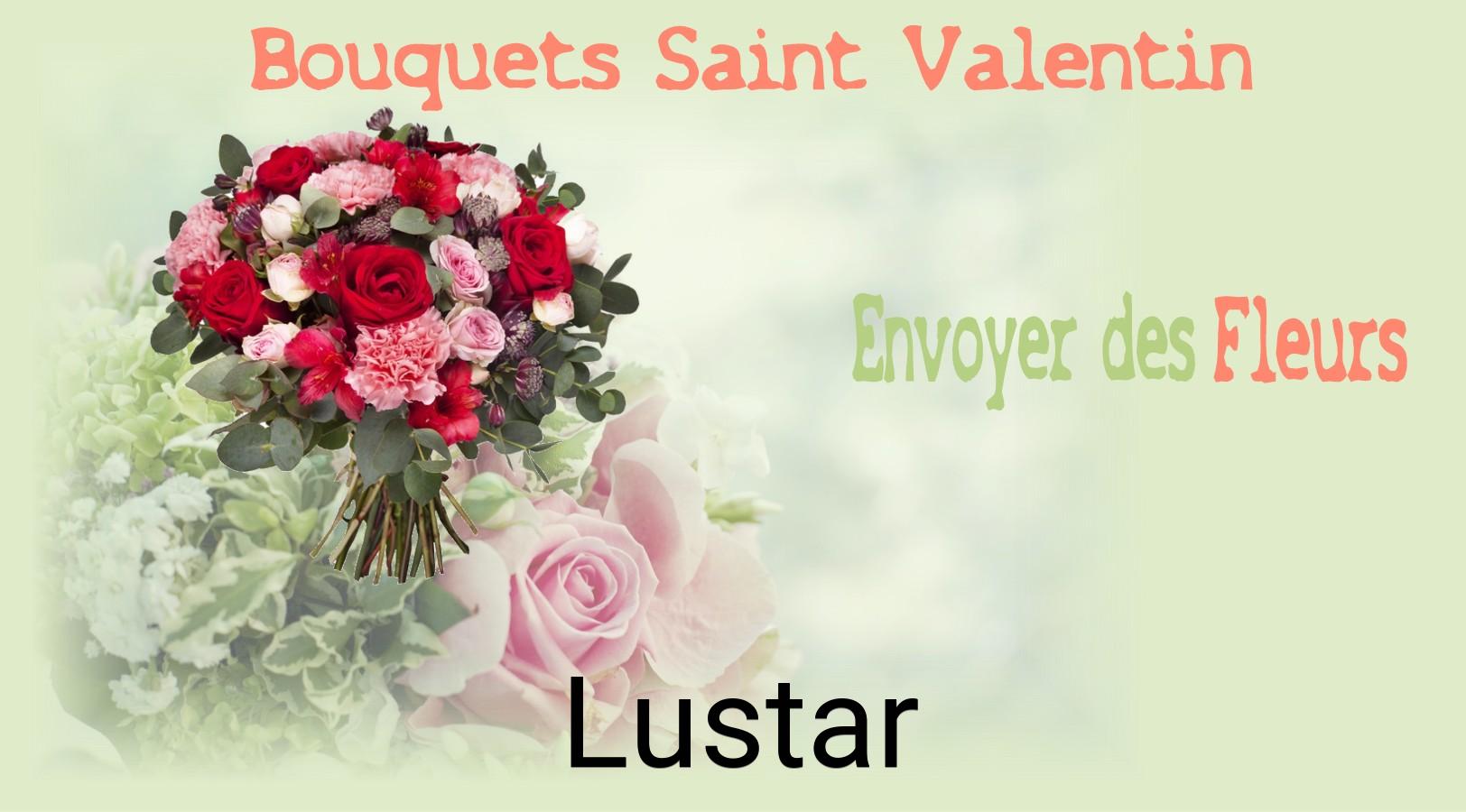 Roses de Saint-Valentin livrées à Lustar