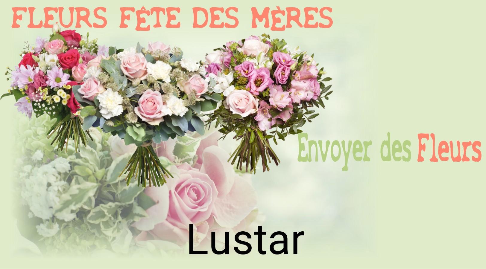 Bouquet de Fête des Mères livré à Lustar